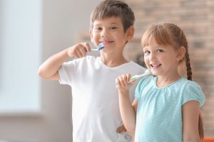 בריאות השיניים לילדים